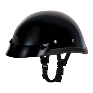 Novelty Eagle W/ Snaps- Hi-Gloss Black