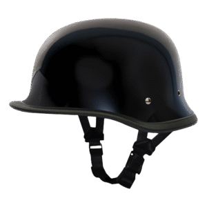 Novelty Big German- Hi-Gloss Black