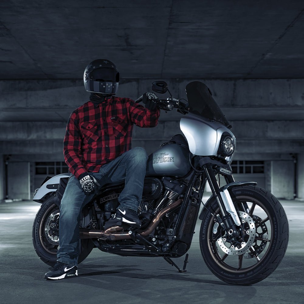 DOT Daytona Retro Full Face Motorcycle Helmet: Vintage Style for Men, Women, & Youth - W/ Captain America Stealth - Image 8