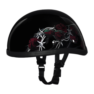 Novelty Eagle- W/ Barbed Roses