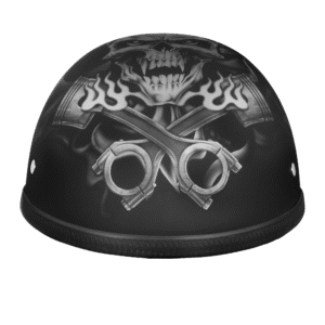 Novelty Eagle- W/ Pistons Skull