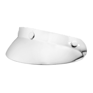 Bubble Visor- Chrome