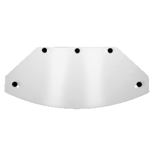 5 Snap Tear Off Shield- Clear