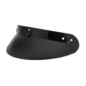 Bubble Visor- Gloss Black