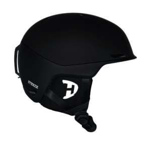 Daytona Steeze Snowboard Helmet - Adjustable Helmet for Men, Women & Youth - Dull Black Finish