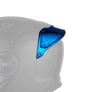 C6 Rear Spoiler Revo- Blue