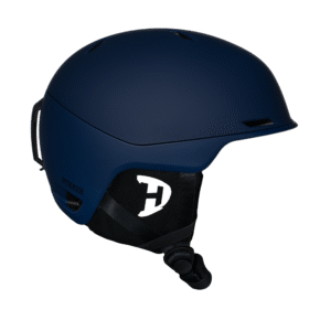 Daytona Steeze Snowboard Helmet - Adjustable Helmet for Men, Women & Youth - Dull Blue Finish