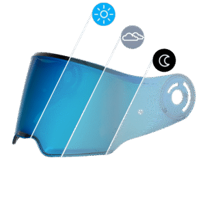 C6 Shield Outer- Photochromic Blue