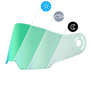 C6 Shield Outer- Photochromic Green