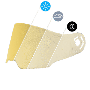 C6 Shield Outer- Photochromic Gold