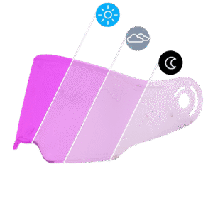 C6 Shield Outer- Photochromic Pink