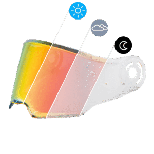 C6 Shield Outer- Photochromic Red