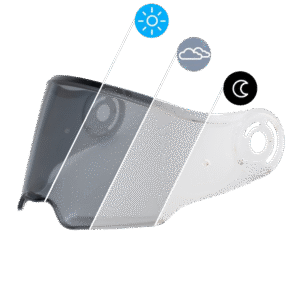 C6 Shield Outer- Photochromic Smoke