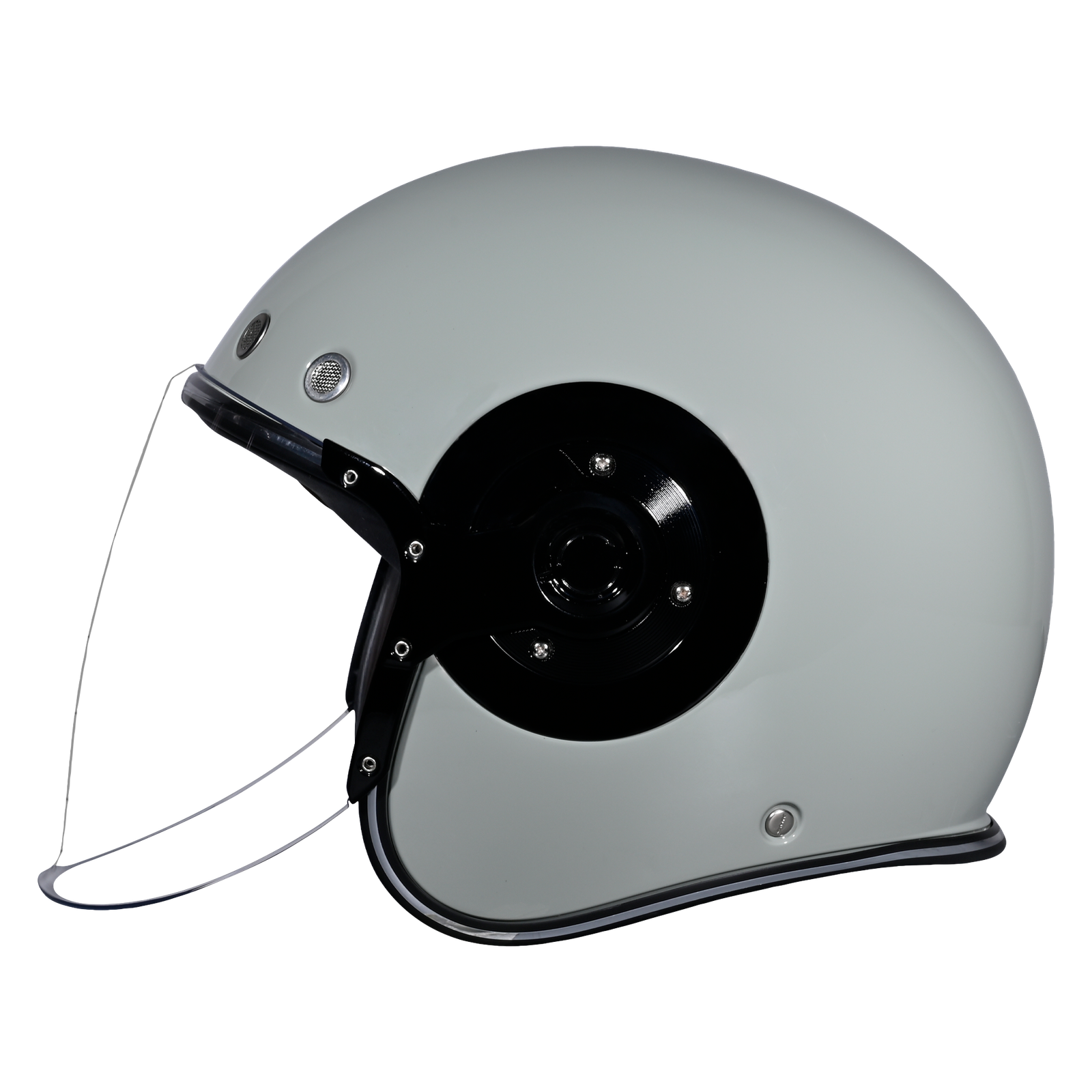 D.O.T. & ECE Daytona Retro Jet- Cool Grey