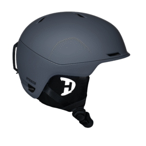 Daytona Steeze Snowboard Helmet - Adjustable Helmet for Men, Women & Youth - Dull Grey Finish