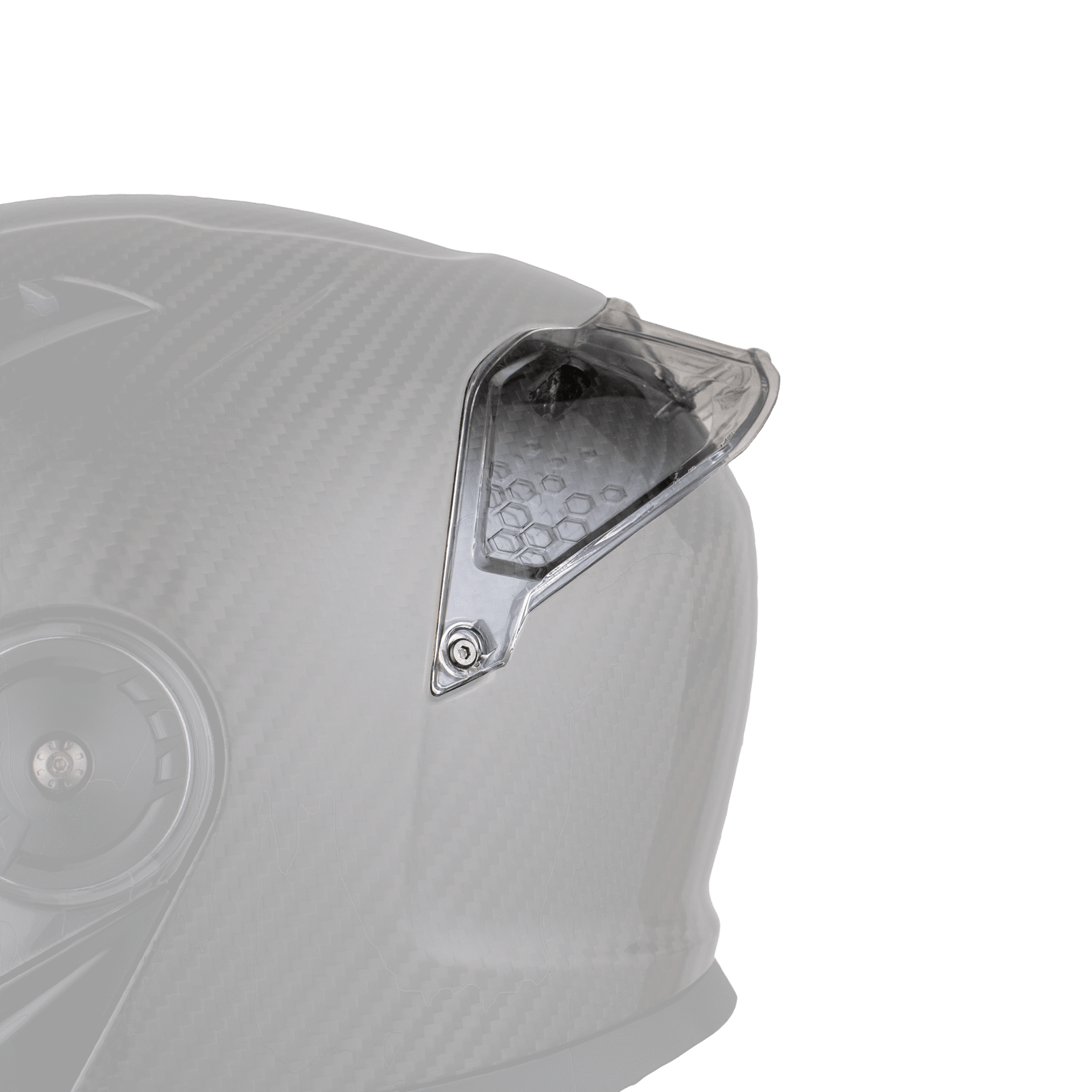 C6 Rear Spoiler- Clear