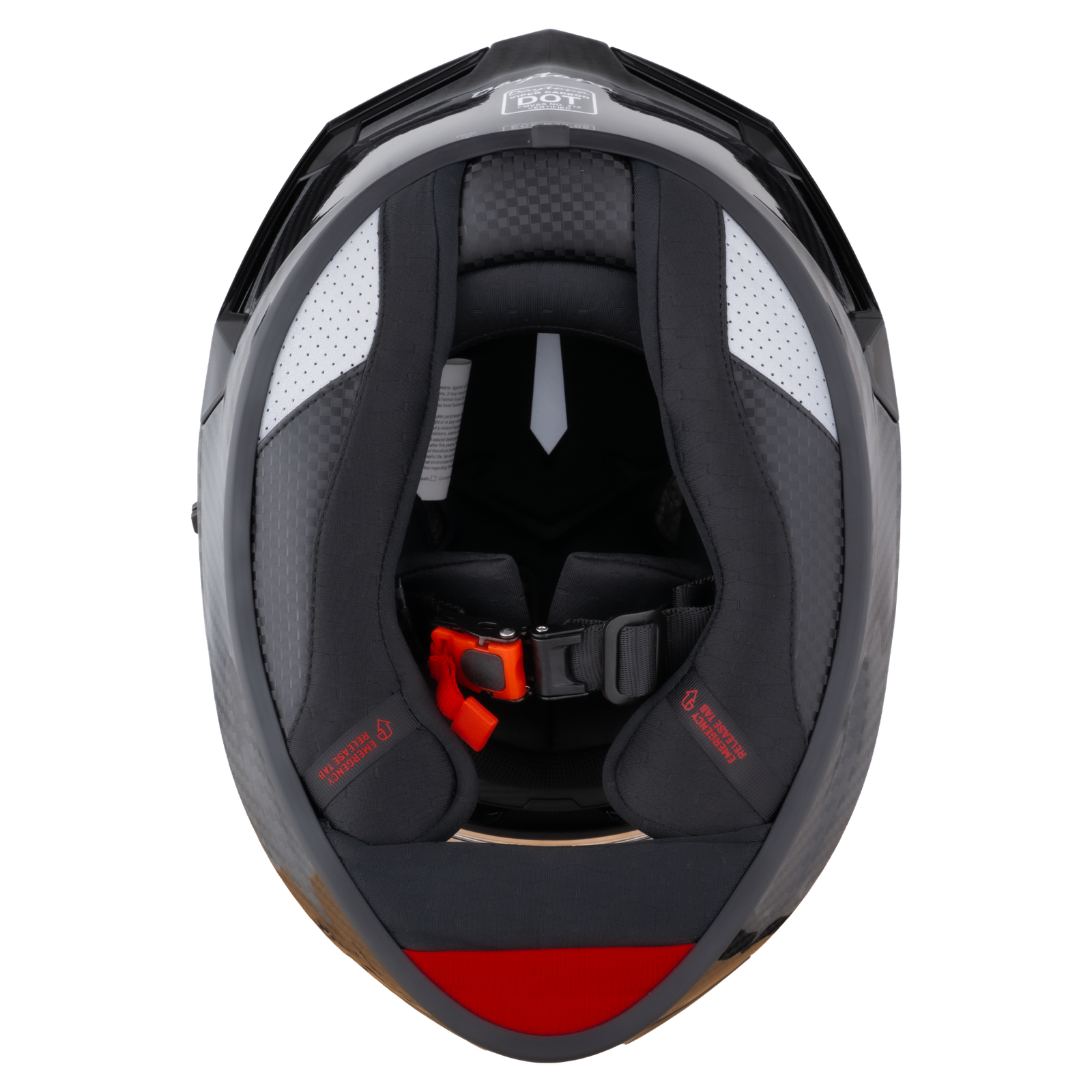 D.O.T. & ECE Daytona Viper- Hi-Gloss White - Image 7