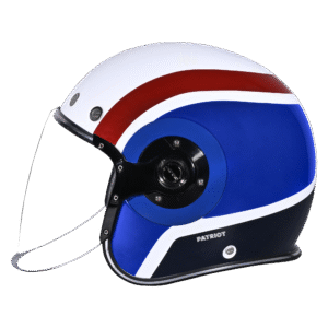 D.O.T. & ECE Daytona Retro Jet- W/ Patriot