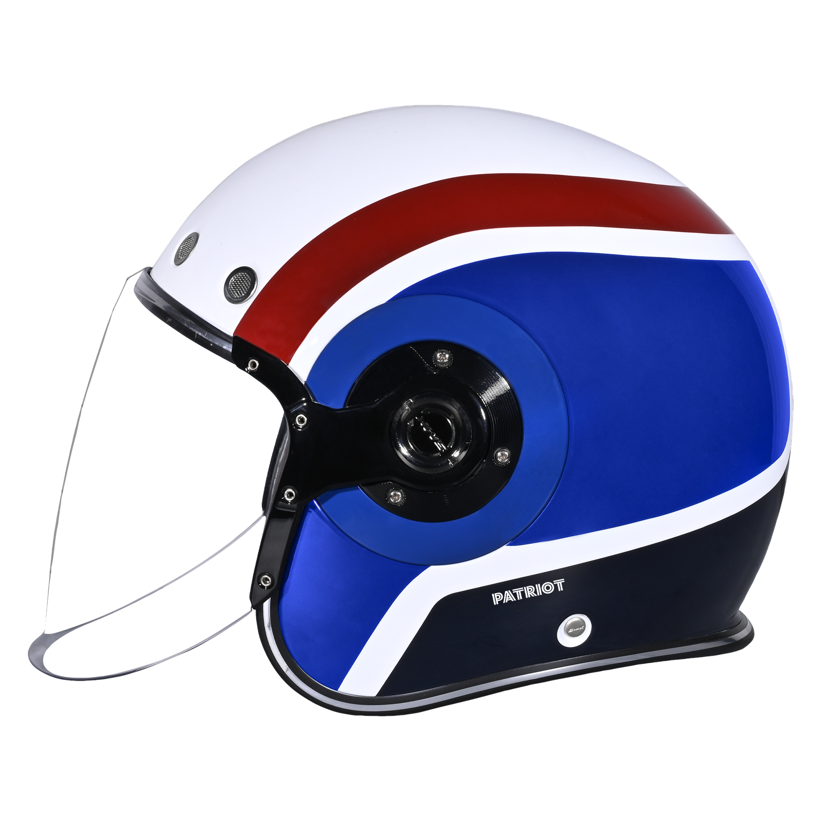 D.O.T. & ECE Daytona Retro Jet- W/ Patriot