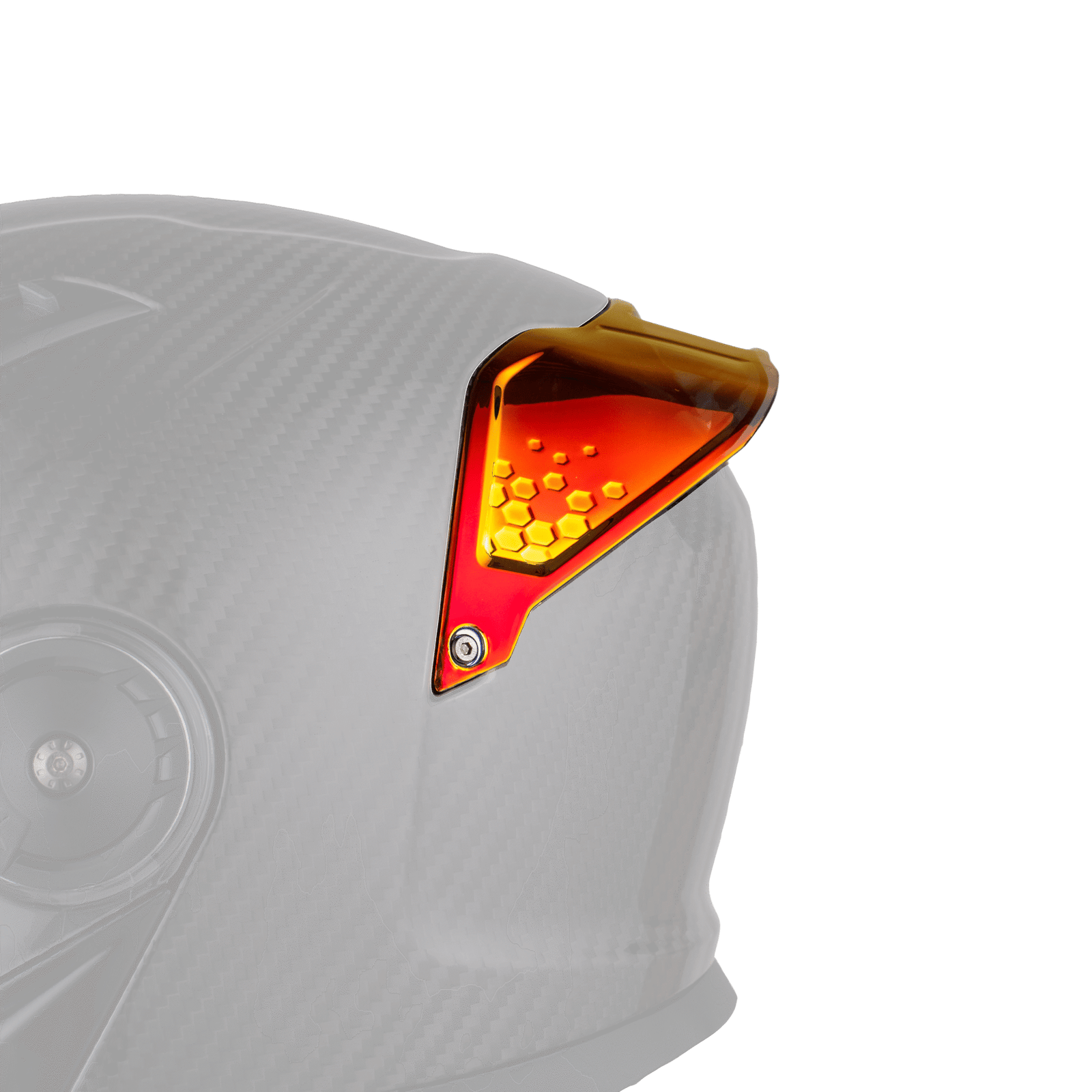 C6 Rear Spoiler Revo- Red