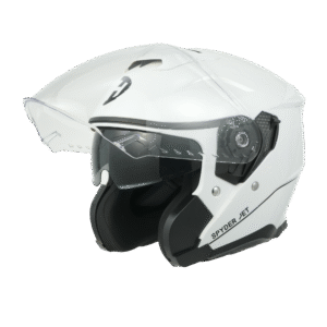 D.O.T. & ECE Daytona Spyder Jet- Hi-Gloss White