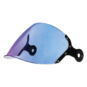 Retro Jet Shield Outer- Blue