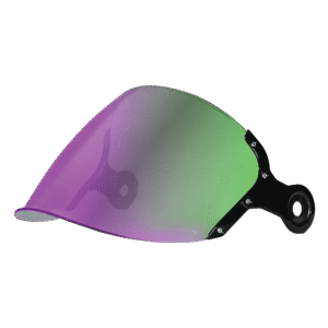 Retro Jet Shield Outer- Rainbow