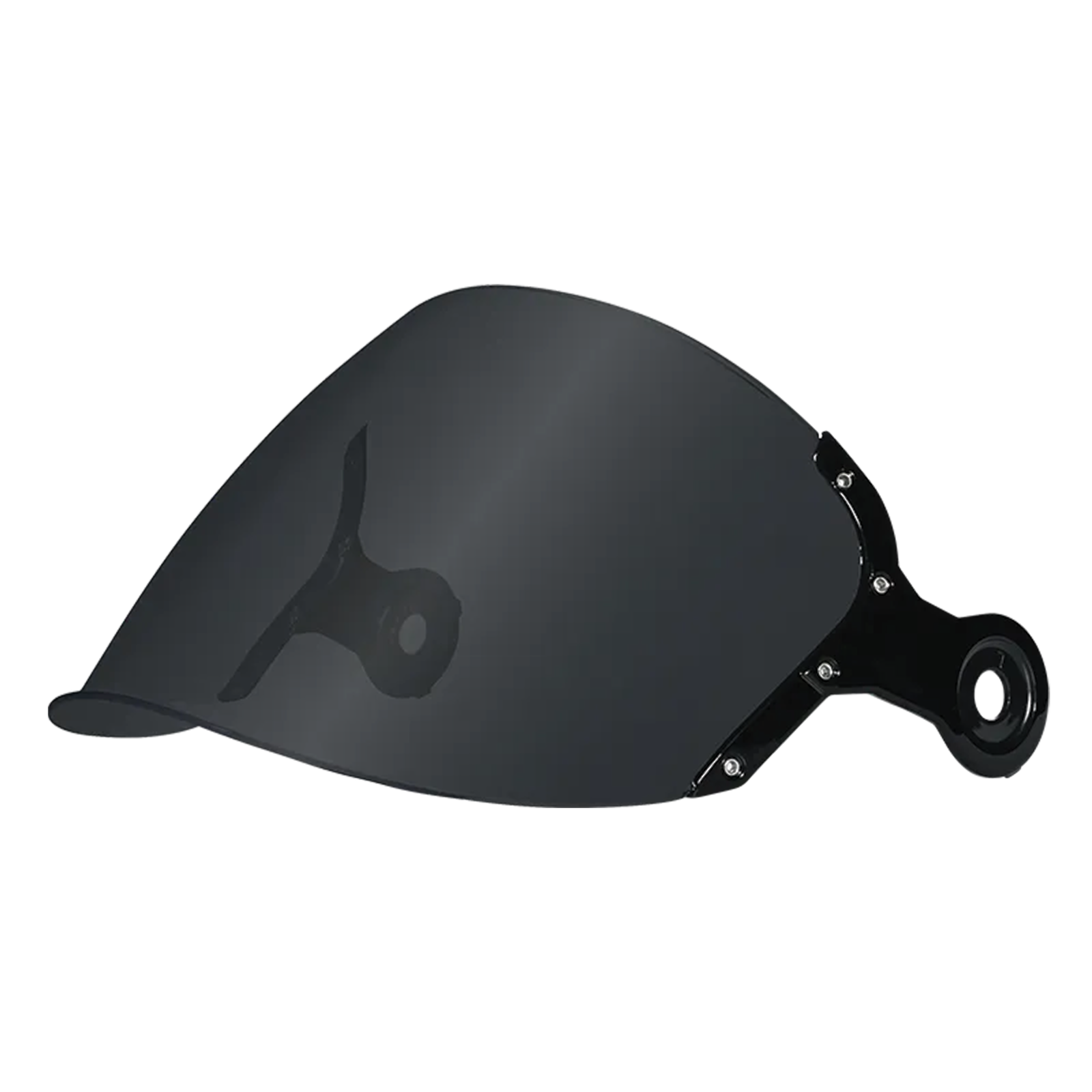 Retro Jet Shield Outer- Smoke