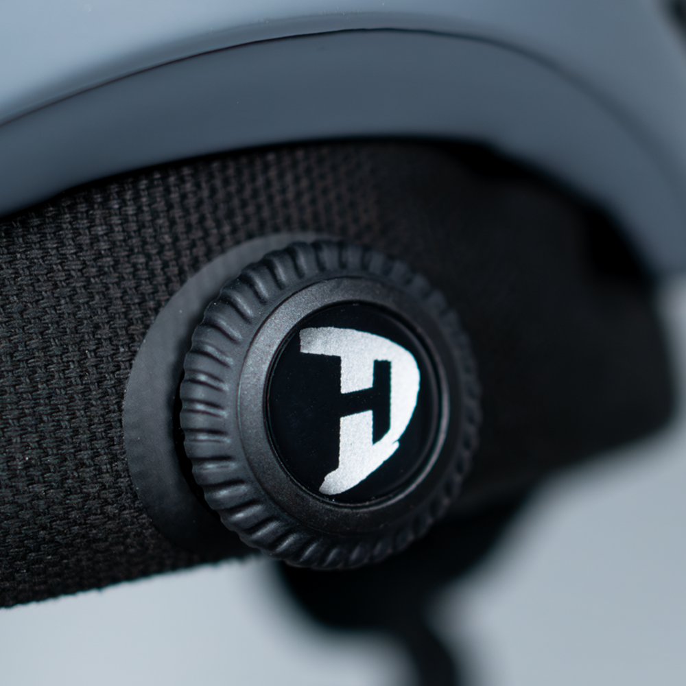 Daytona Steeze Snowboard Helmet - Adjustable Helmet for Men, Women & Youth - Dull Grey Finish - Image 9