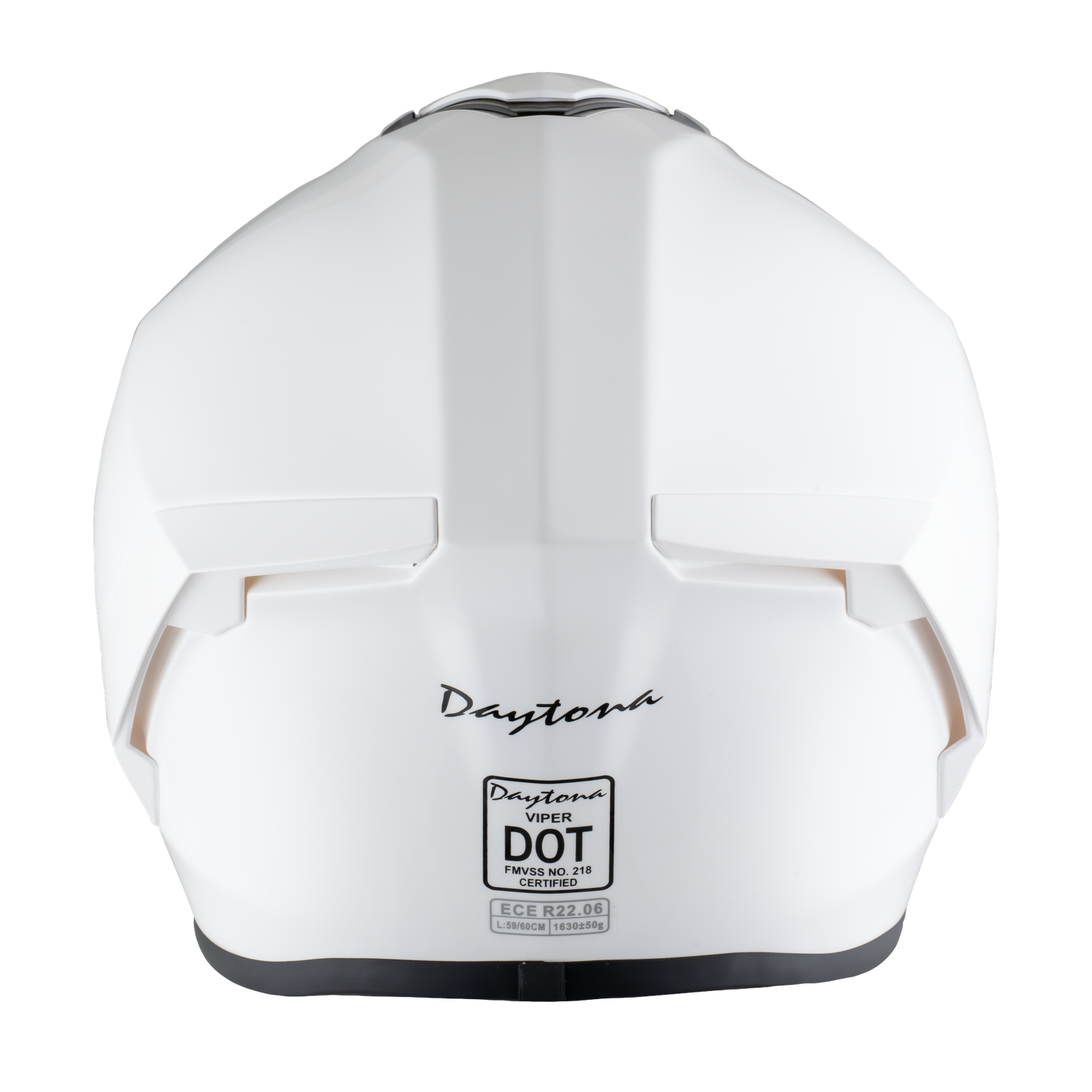 D.O.T. & ECE Daytona Viper- Hi-Gloss White - Image 4