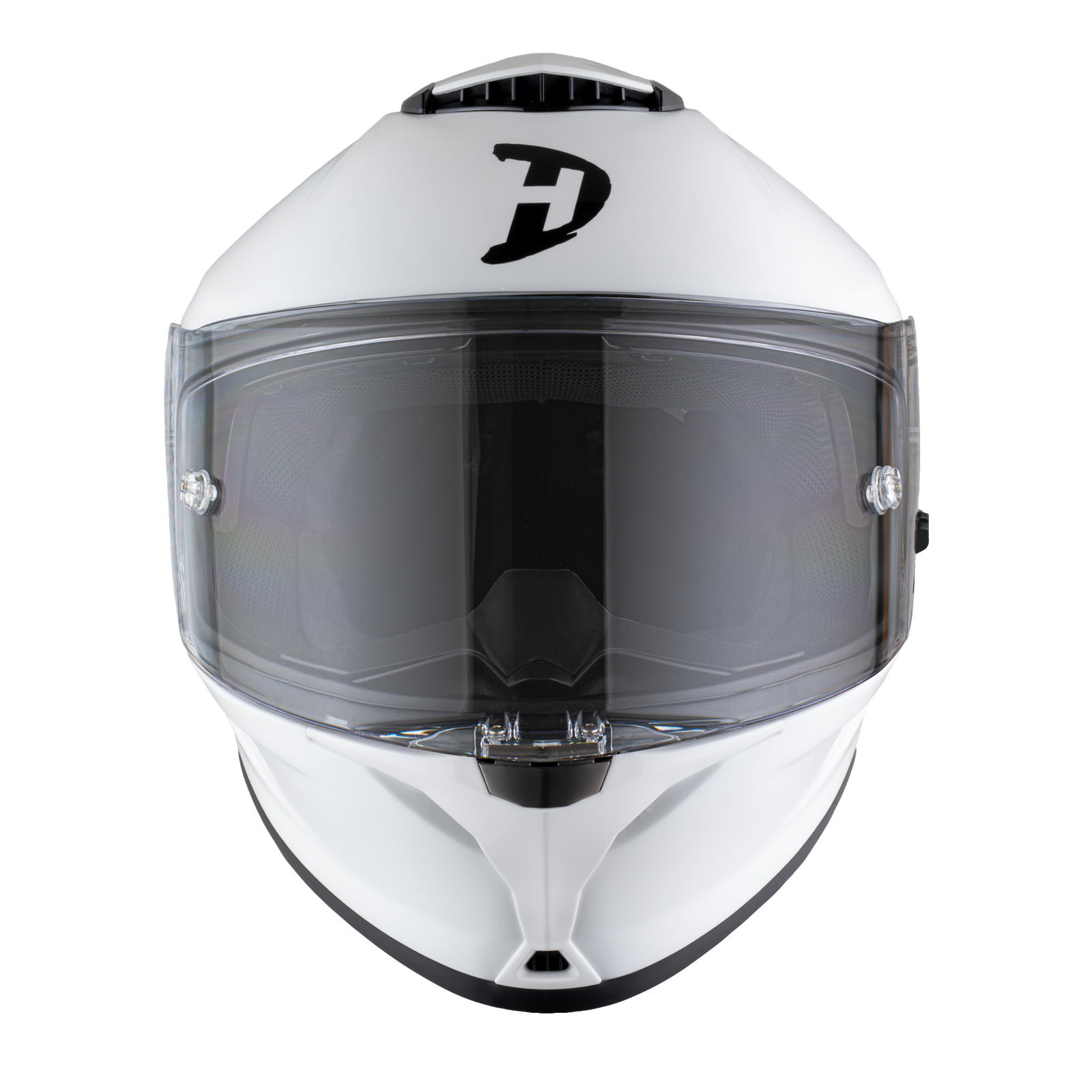 D.O.T. & ECE Daytona Viper- Hi-Gloss White - Image 3