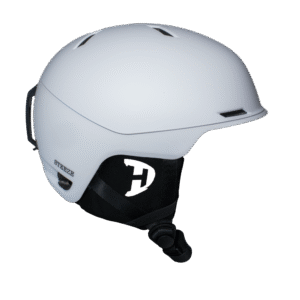 Daytona Steeze Snowboard Helmet - Adjustable Helmet for Men, Women & Youth - Dull Chalk White Finish