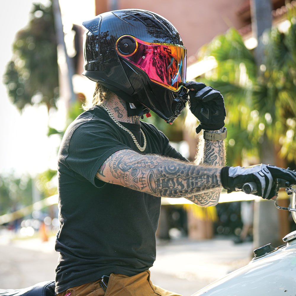 D.O.T. & ECE Daytona C6- Grey Carbon Fiber - Image 10