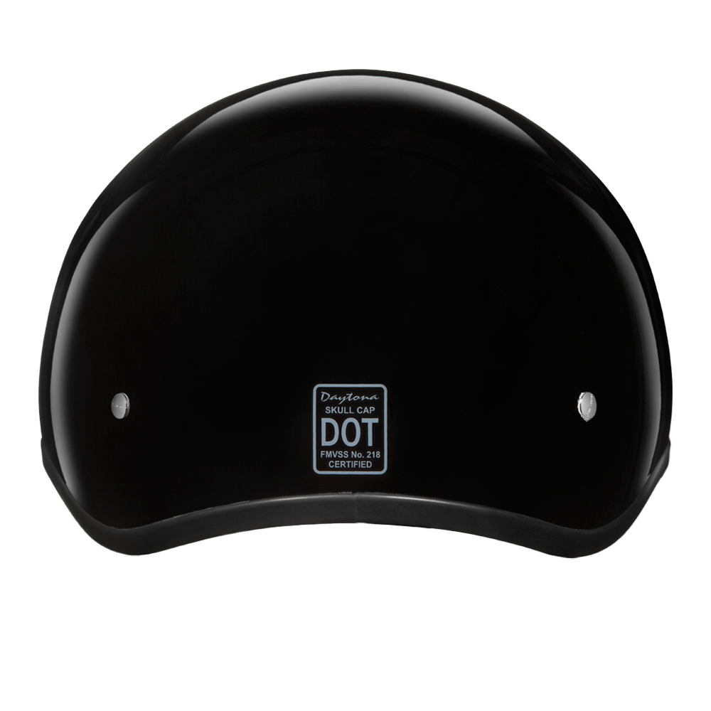 DOT Approved Daytona Motorcycle Half Face Helmet - Skull Cap Graphics for Men & Women, Scooters, ATVs, UTVs & Choppers - W/ Barbed Wire Heart - Image 4