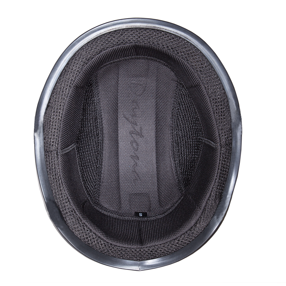 DOT Approved Daytona Motorcycle Half Face Helmet - Skull Cap Graphics for Men & Women, Scooters, ATVs, UTVs & Choppers - W/ Thunder - Image 7