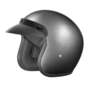 D.O.T. Daytona Cruiser- Gun Metal Grey Metallic