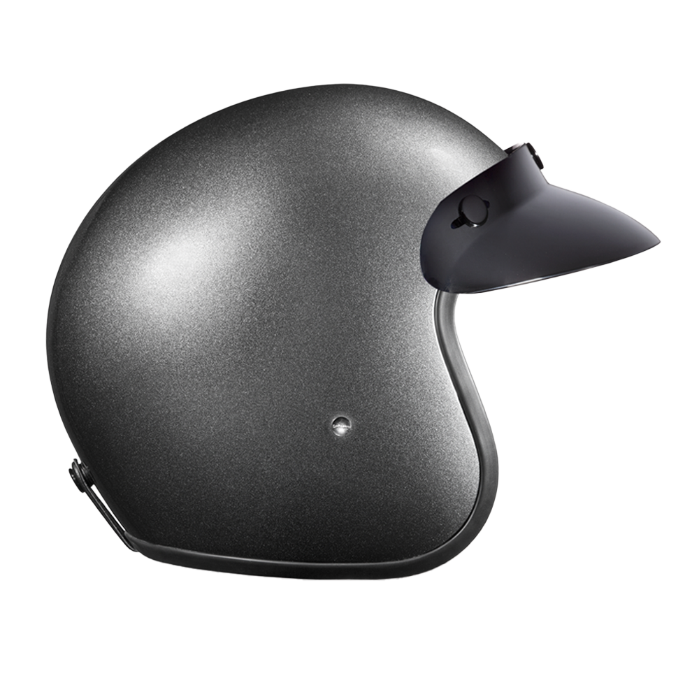 D.O.T. Daytona Cruiser- Gun Metal Grey Metallic - Image 3