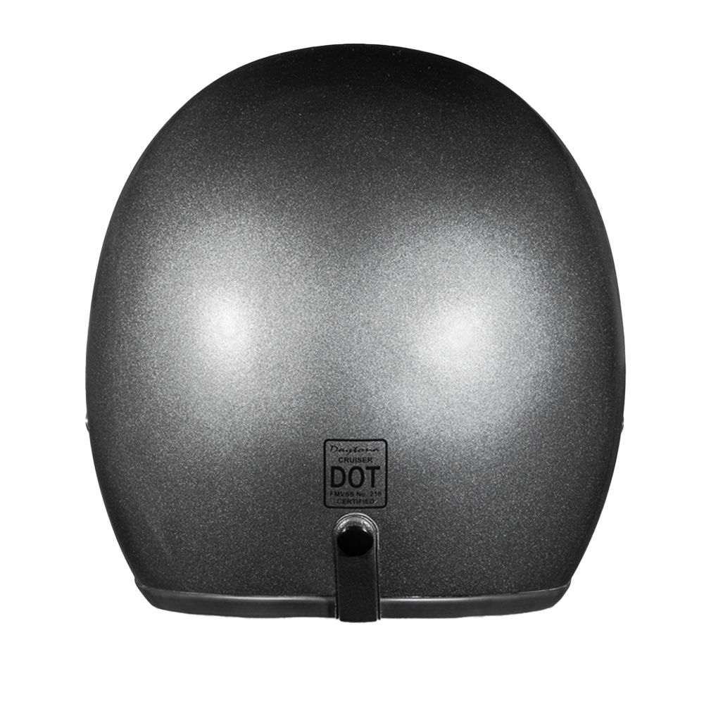 D.O.T. Daytona Cruiser- Gun Metal Grey Metallic - Image 4