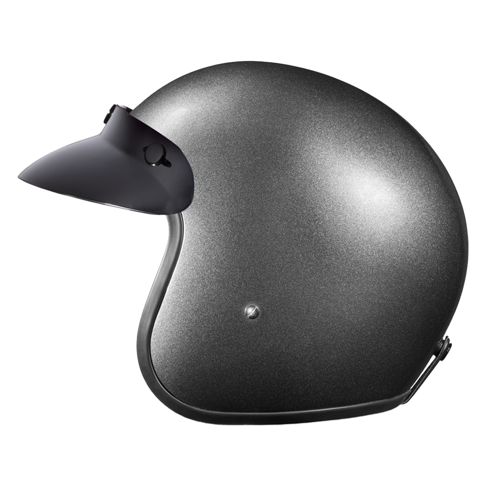 D.O.T. Daytona Cruiser- Gun Metal Grey Metallic - Image 5