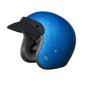 D.O.T. Daytona Cruiser- Blue Metal Flake