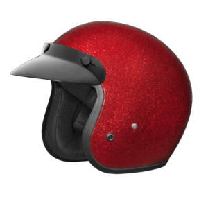 D.O.T. Daytona Cruiser- Red Metal Flake