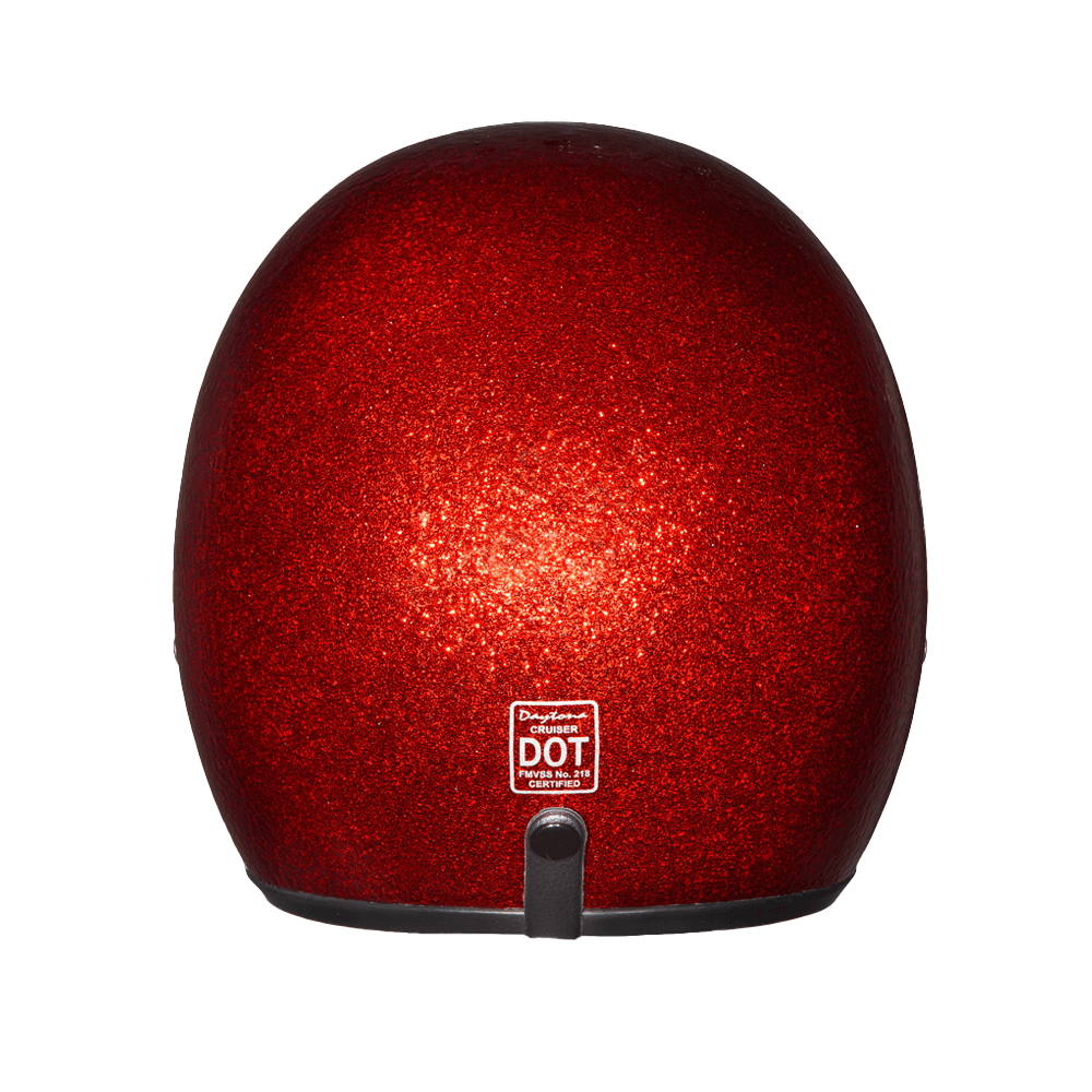 D.O.T. Daytona Cruiser- Red Metal Flake - Image 4