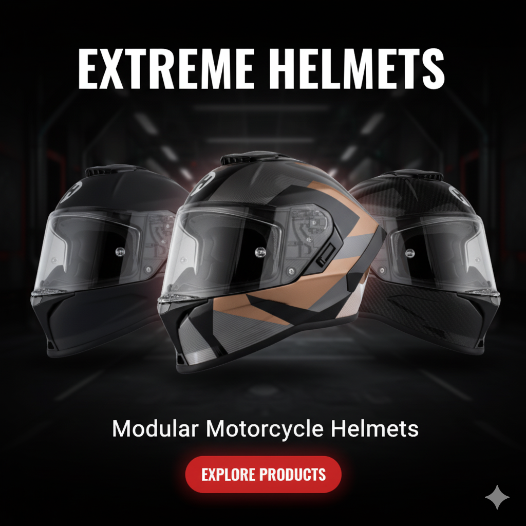 daytona x-treme modular motorcycle helmets